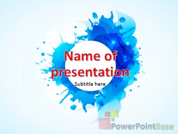Скачать Шаблон PowerPoint №563 для презентации бесплатно