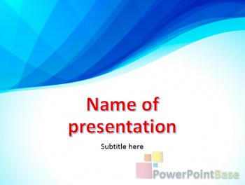 Шаблон PowerPoint №594