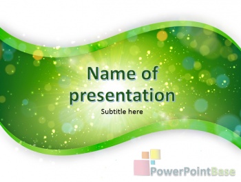 Скачать Шаблон PowerPoint №595 для презентации бесплатно
