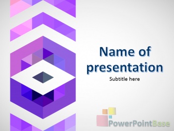 Скачать Шаблон PowerPoint №596 для презентации бесплатно