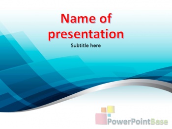 Шаблон PowerPoint №597