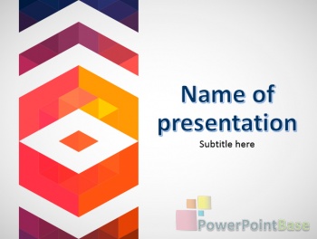 Скачать Шаблон PowerPoint №601 для презентации бесплатно