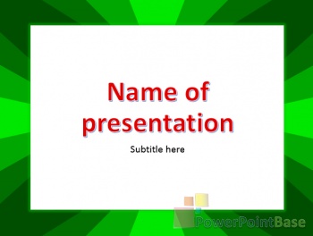 Скачать Шаблон PowerPoint №609 для презентации бесплатно