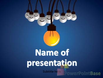 Скачать Шаблон PowerPoint №613 для презентации бесплатно