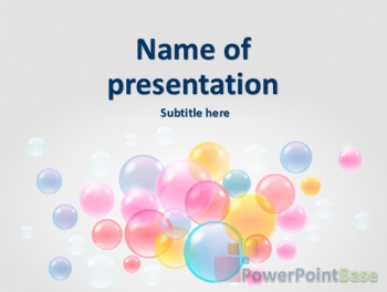 Скачать Шаблон PowerPoint №617 для презентации бесплатно