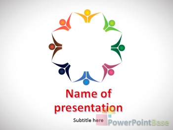 Скачать Шаблон PowerPoint №618 для презентации бесплатно