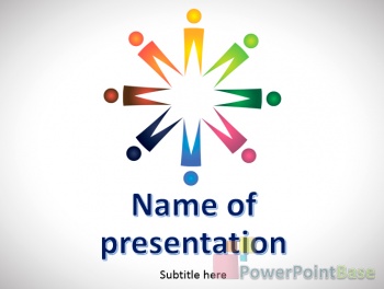 Скачать Шаблон PowerPoint №619 для презентации бесплатно