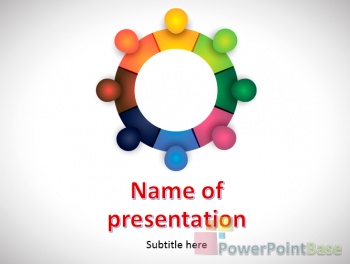 Шаблон PowerPoint №621