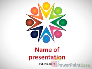 Скачать Шаблон PowerPoint №622 для презентации бесплатно