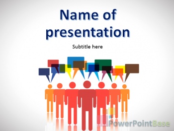 Скачать Шаблон PowerPoint №627 для презентации бесплатно