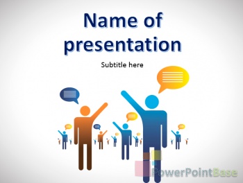 Скачать Шаблон PowerPoint №629 для презентации бесплатно