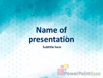 Шаблон PowerPoint №632