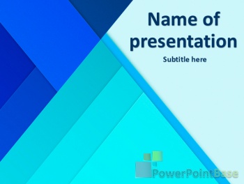 Шаблон PowerPoint №636