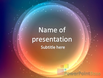 Скачать Шаблон PowerPoint №651 для презентации бесплатно