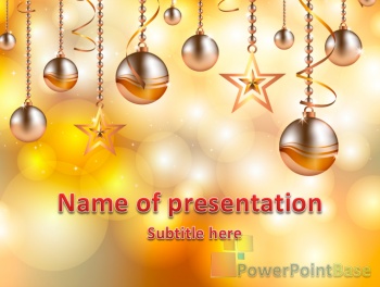 Скачать Шаблон PowerPoint №677 для презентации бесплатно