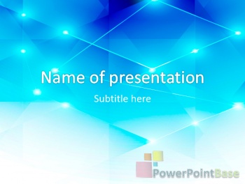 Скачать Шаблон PowerPoint №696 для презентации бесплатно