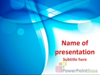 Шаблон PowerPoint №698