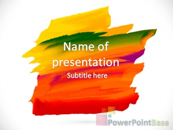 Скачать Шаблон PowerPoint №700 для презентации бесплатно