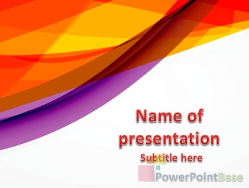Шаблон PowerPoint №704