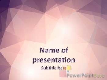 Скачать Шаблон PowerPoint №705 для презентации бесплатно