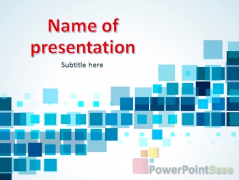 Скачать Шаблон PowerPoint №718 для презентации бесплатно