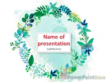 Скачать Шаблон PowerPoint №737 для презентации бесплатно
