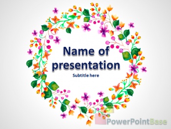 Скачать Шаблон PowerPoint №740 для презентации бесплатно