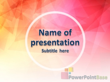 Скачать Шаблон PowerPoint №742 для презентации бесплатно