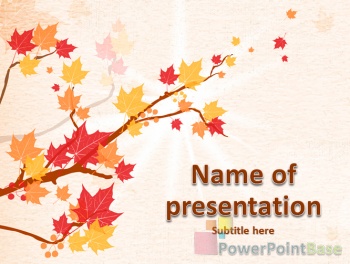 Скачать Шаблон PowerPoint №743 для презентации бесплатно