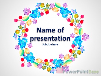 Скачать Шаблон PowerPoint №744 для презентации бесплатно