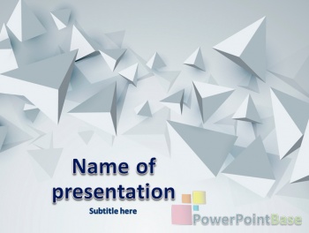 Скачать Шаблон PowerPoint №755 для презентации бесплатно