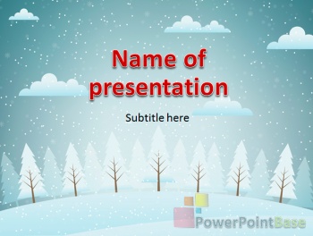 Скачать Шаблон PowerPoint №769 для презентации бесплатно