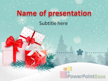 Скачать Шаблон PowerPoint №772 для презентации бесплатно