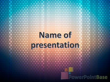 Скачать Шаблон PowerPoint №783 для презентации бесплатно