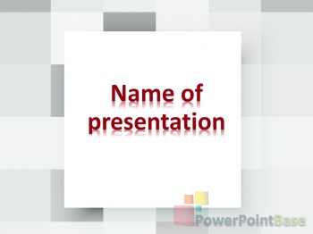 Скачать Шаблон PowerPoint №805 для презентации бесплатно