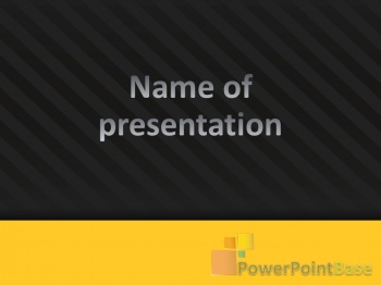 Шаблон PowerPoint №809