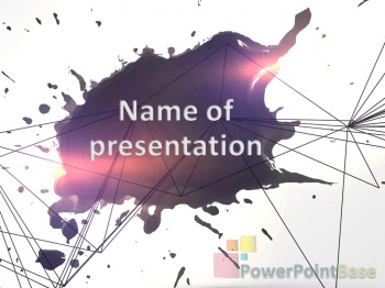 Скачать Шаблон PowerPoint №811 для презентации бесплатно