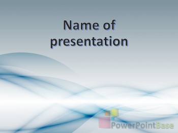 Скачать Шаблон PowerPoint №813 для презентации бесплатно