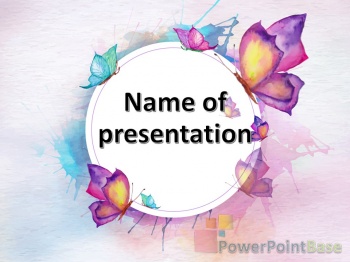 Скачать Шаблон PowerPoint №817 для презентации бесплатно