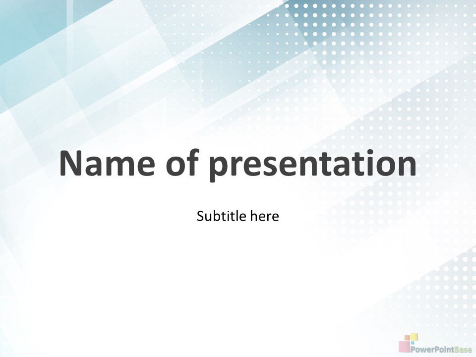 Скачать Шаблон PowerPoint №823 для презентации бесплатно