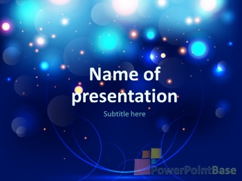 Скачать Шаблон PowerPoint №818 для презентации бесплатно