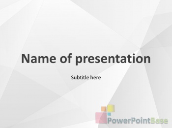 Шаблон PowerPoint №819