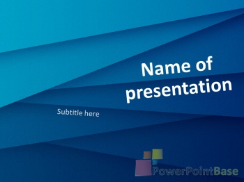 Скачать Шаблон PowerPoint №821 для презентации бесплатно