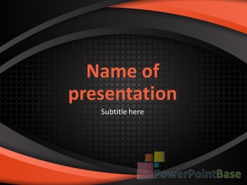 Шаблон PowerPoint №827