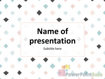 Скачать Шаблон PowerPoint №831 для презентации бесплатно