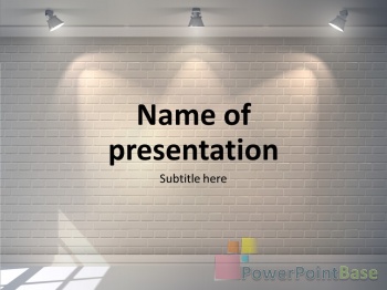 Скачать Шаблон PowerPoint №832 для презентации бесплатно