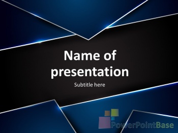Скачать Шаблон PowerPoint №839 для презентации бесплатно