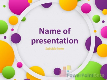 Скачать Шаблон PowerPoint №843 для презентации бесплатно