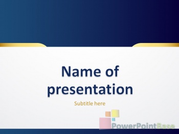 Скачать Шаблон PowerPoint №848 для презентации бесплатно