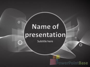 Шаблон PowerPoint №850